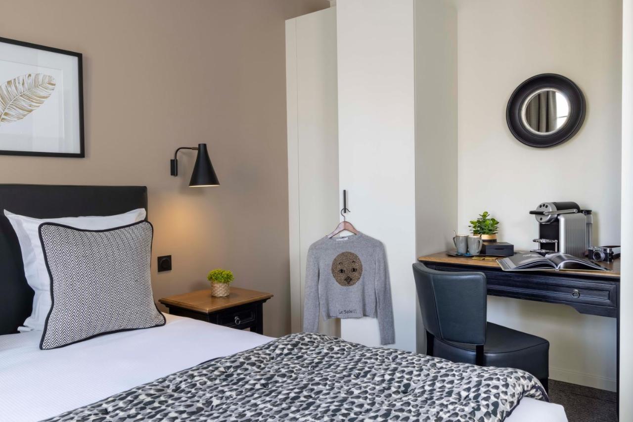 Hotel Le Fer A Cheval ทรูวิลล์-ซูร์-แมร์ ภายนอก รูปภาพ