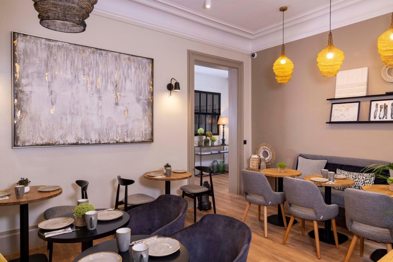 Hotel Le Fer A Cheval ทรูวิลล์-ซูร์-แมร์ ภายนอก รูปภาพ