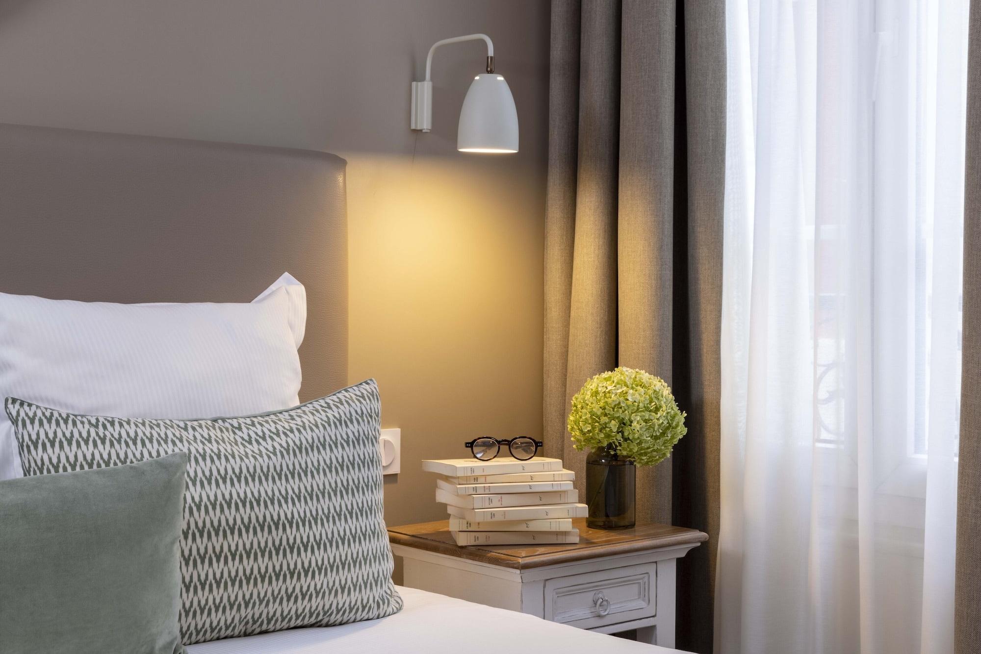 Hotel Le Fer A Cheval ทรูวิลล์-ซูร์-แมร์ ภายนอก รูปภาพ
