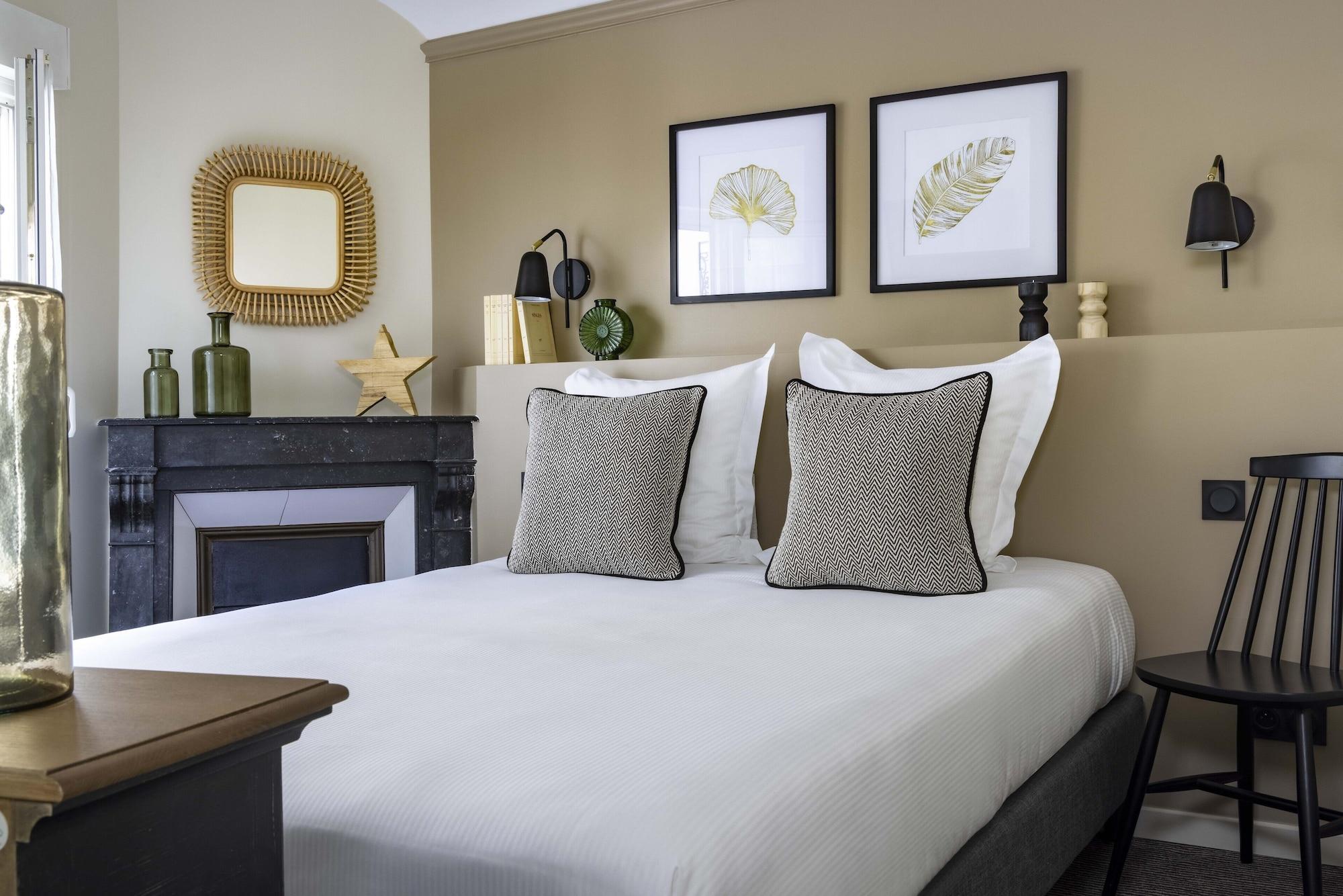 Hotel Le Fer A Cheval ทรูวิลล์-ซูร์-แมร์ ภายนอก รูปภาพ