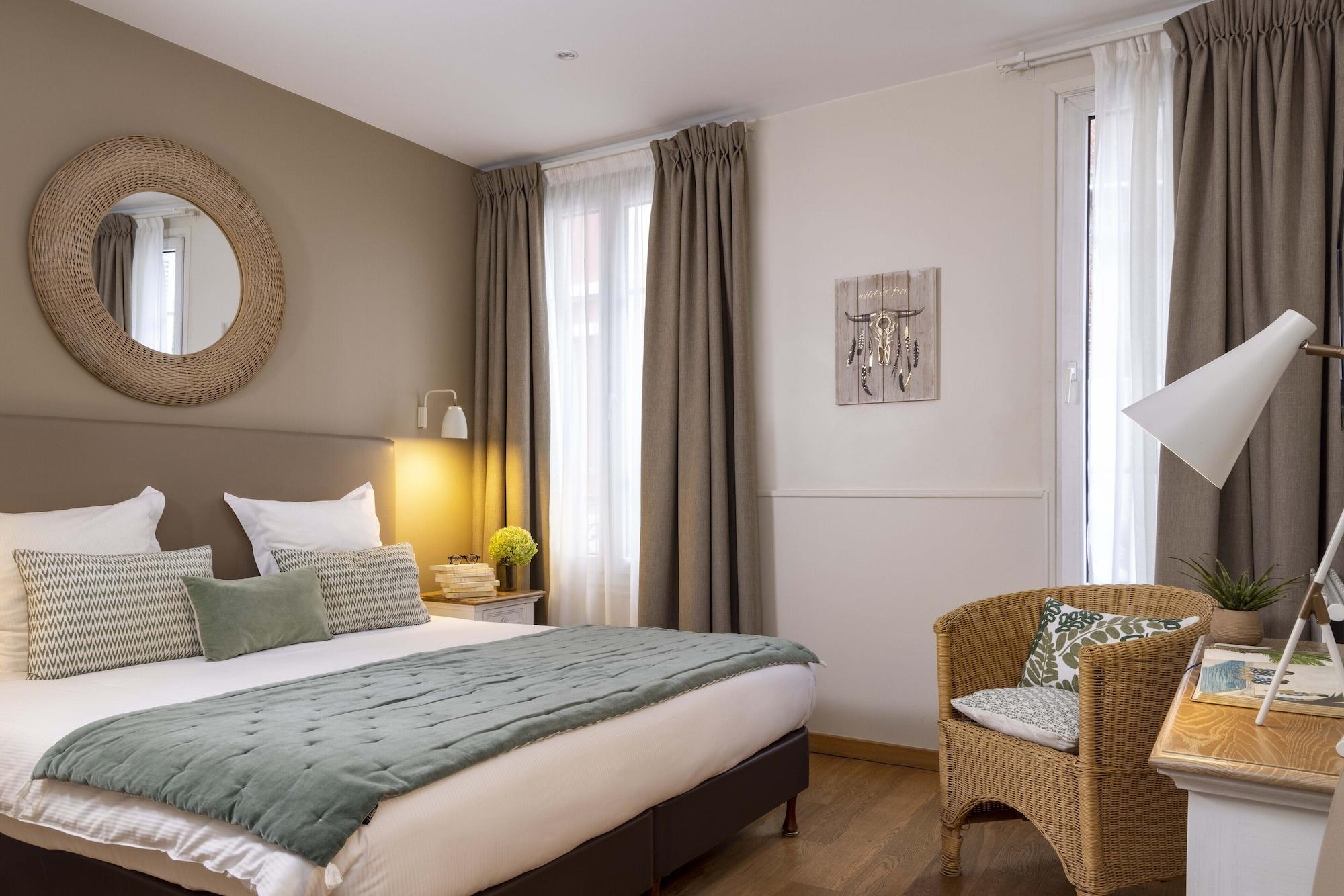 Hotel Le Fer A Cheval ทรูวิลล์-ซูร์-แมร์ ภายนอก รูปภาพ