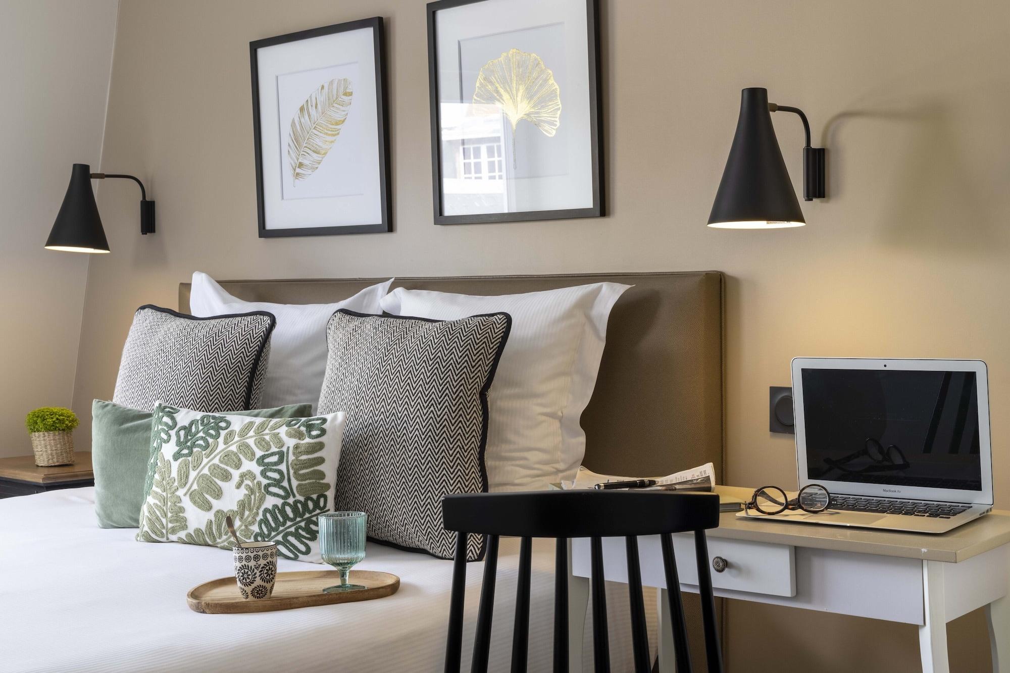 Hotel Le Fer A Cheval ทรูวิลล์-ซูร์-แมร์ ภายนอก รูปภาพ