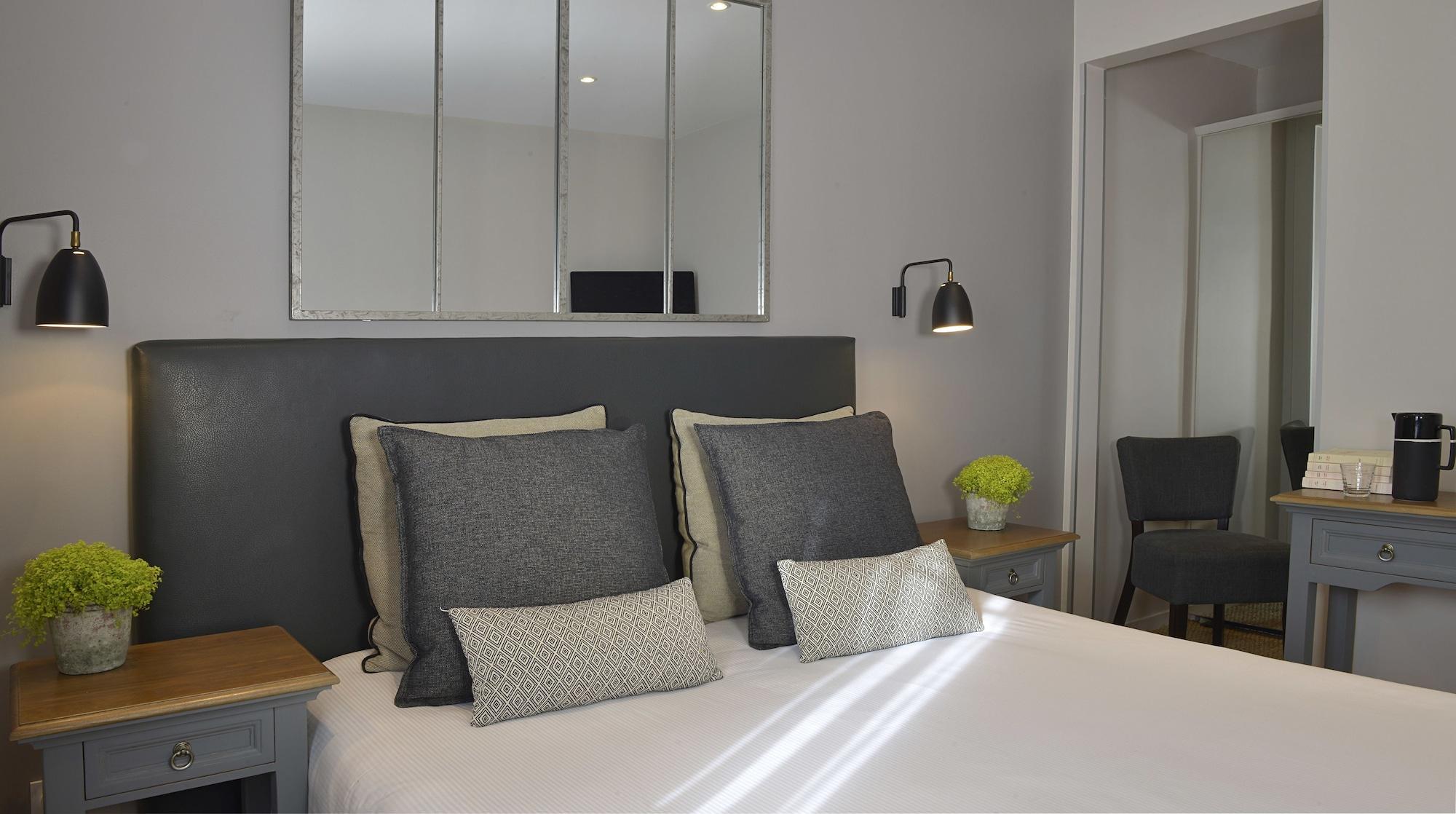 Hotel Le Fer A Cheval ทรูวิลล์-ซูร์-แมร์ ภายนอก รูปภาพ