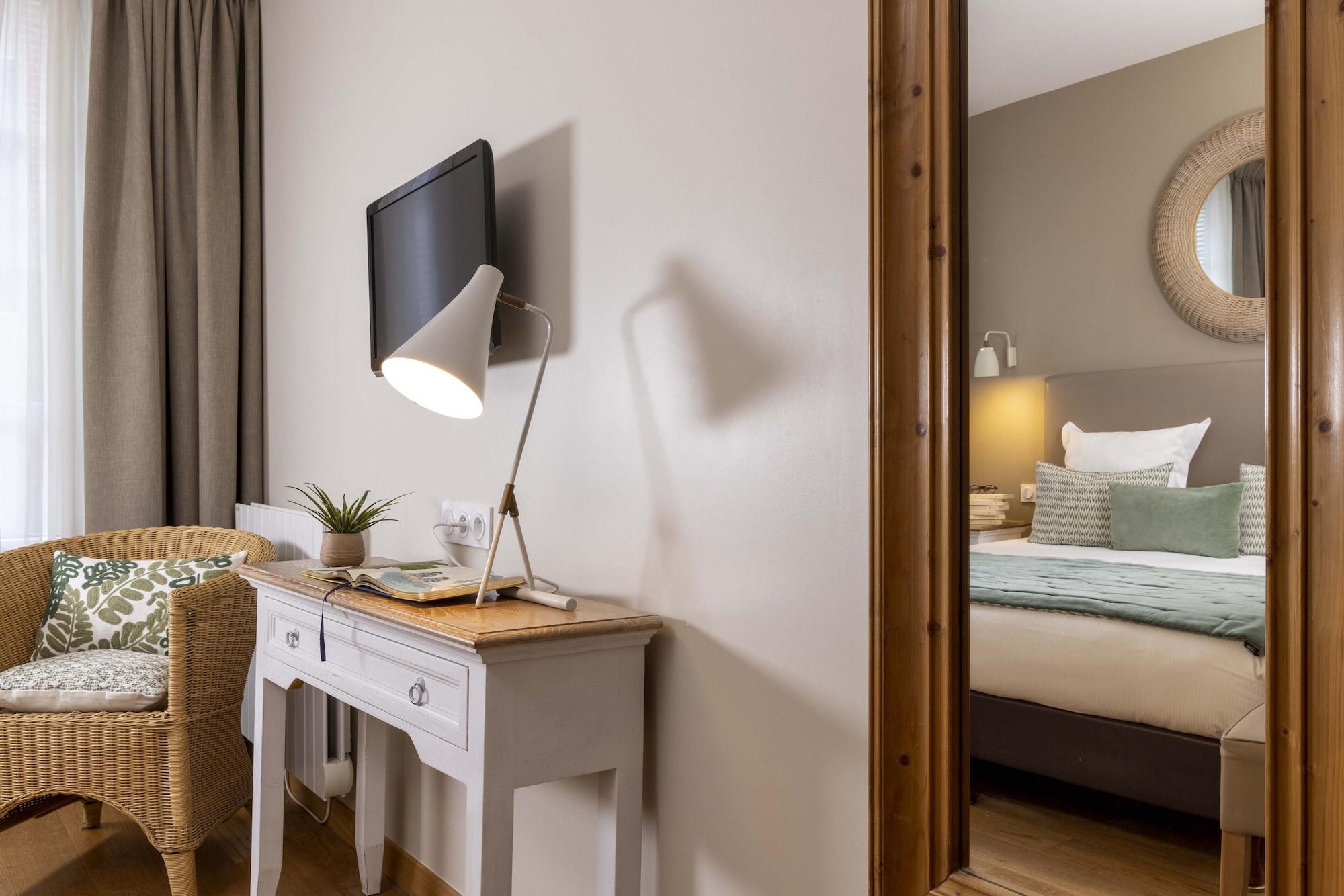 Hotel Le Fer A Cheval ทรูวิลล์-ซูร์-แมร์ ภายนอก รูปภาพ