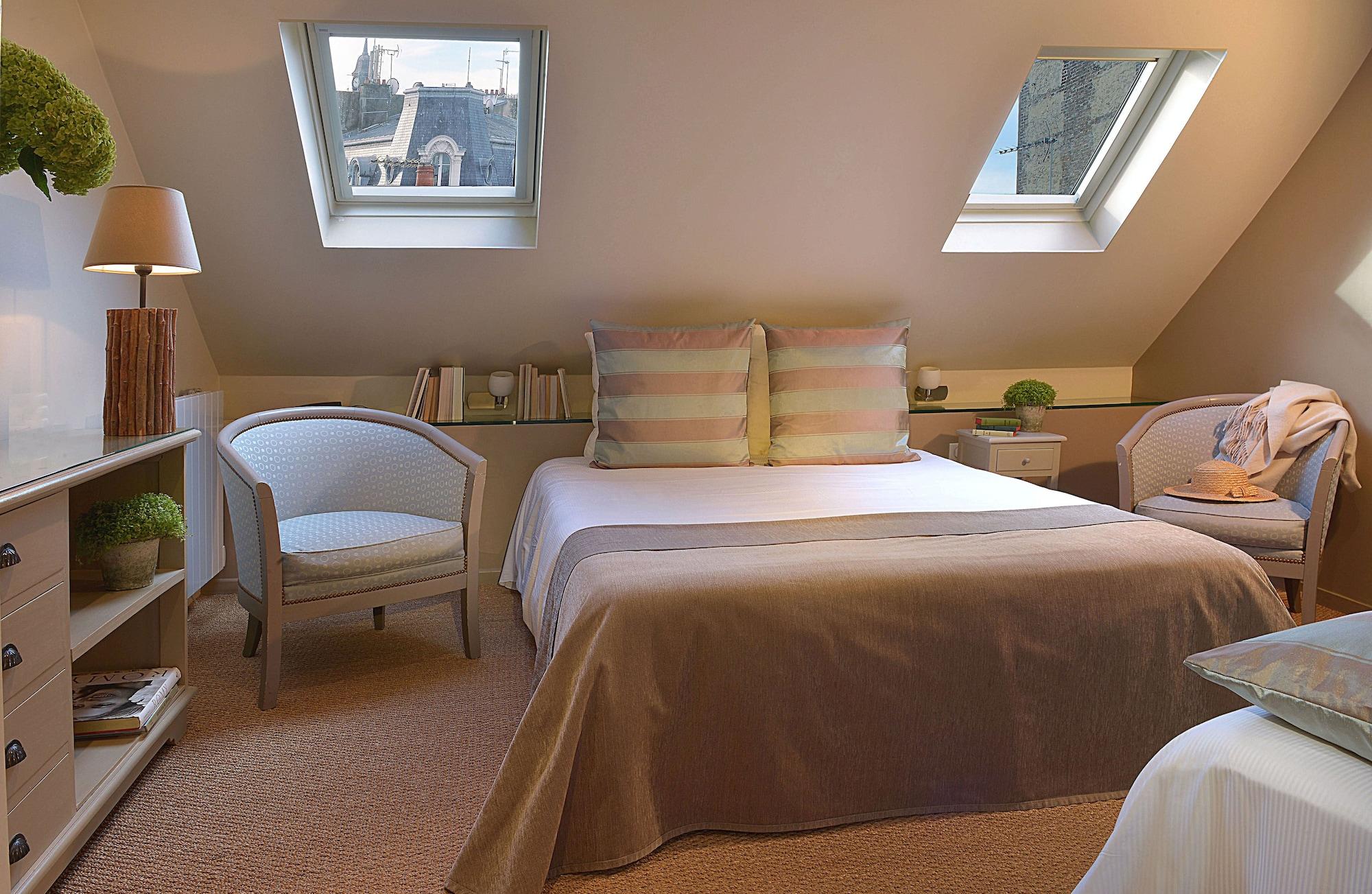 Hotel Le Fer A Cheval ทรูวิลล์-ซูร์-แมร์ ภายนอก รูปภาพ