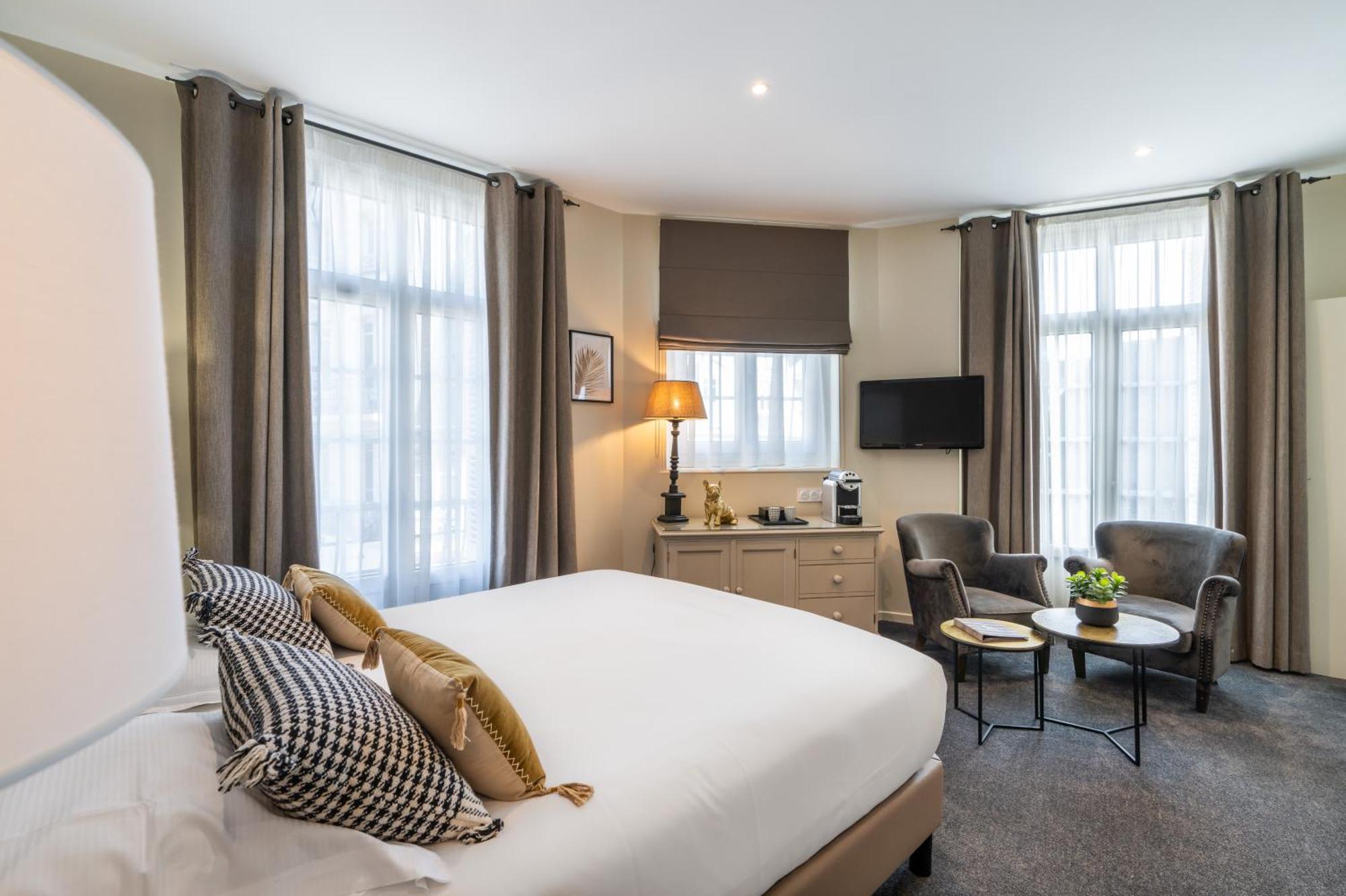 Hotel Le Fer A Cheval ทรูวิลล์-ซูร์-แมร์ ภายนอก รูปภาพ
